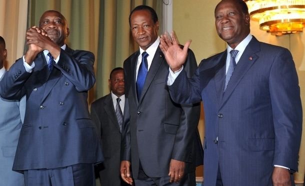 Gbagbo-Compaore-Ouattara