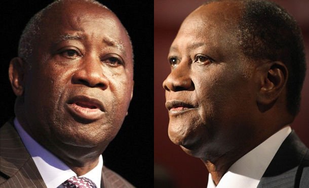 Gbagbo vainqueur de Ouattara