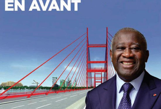 Laurent Gbagbo Président de la Côte d'Ivoire