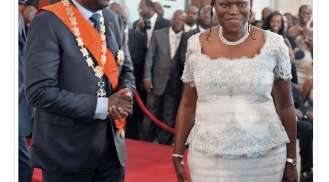 Le Couple Gbagbo