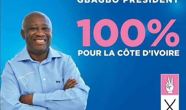 Laurent Gbagbo re-elected as President of the Republic of Ivory Coast