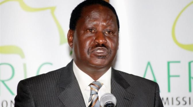 Raila Odinga