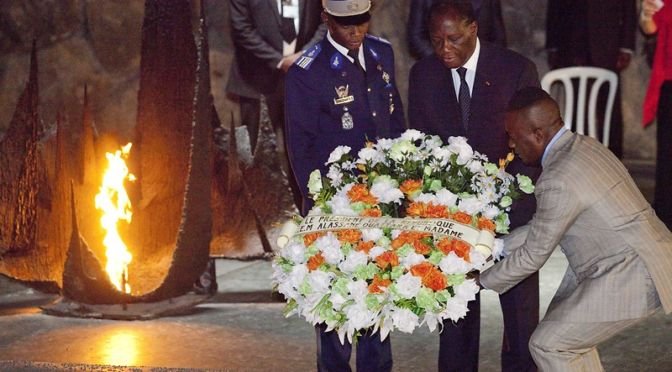 Dramane Alassane Ouattara en Israel