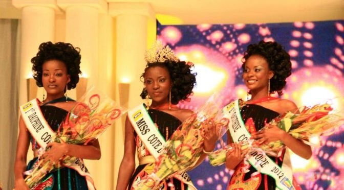 Miss Cote d'Ivoire 2012