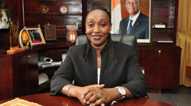 ministre Raymonde Goudou