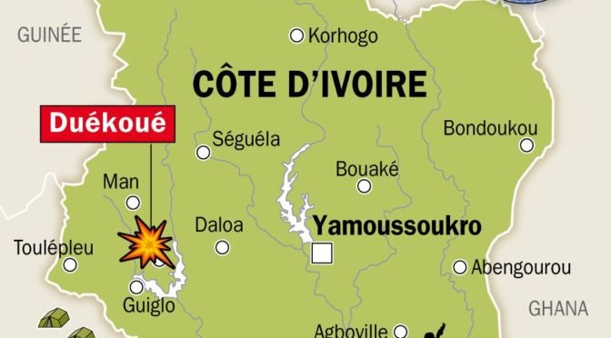 refuge des groupes armés en côte d'ivoire