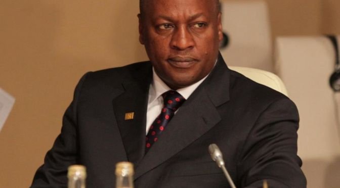 président ghanéen