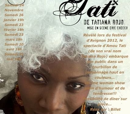 SPECTACLE AMOU TATI