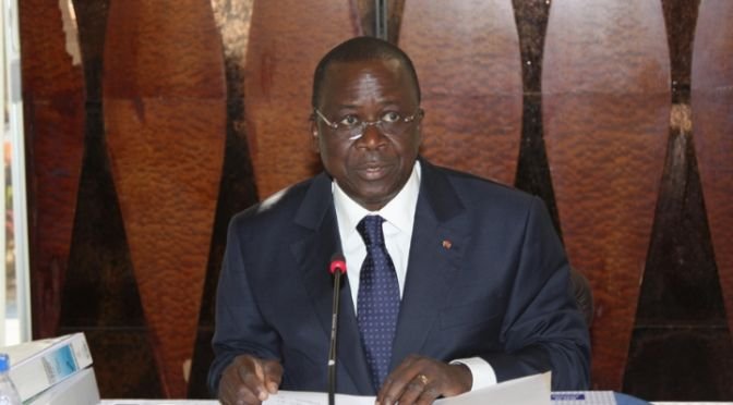 Jeannot Ahoussou premier ministre