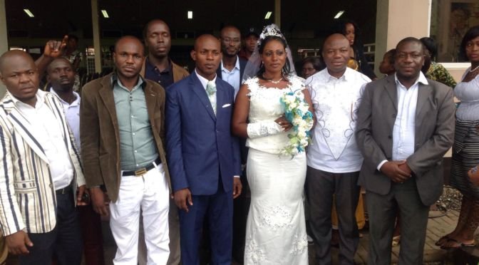 mariage de Mayor de Copie au Ghana