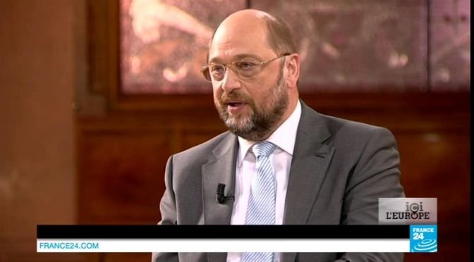 L’Allemand Martin Schulz