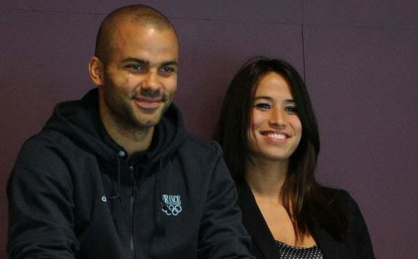 Tony Parker et Axelle Francine