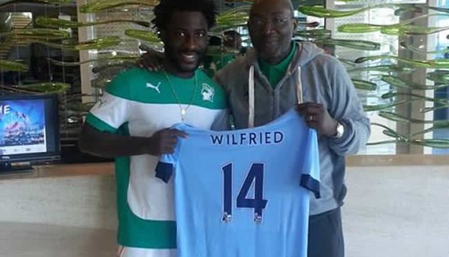 Wilfried Bony pose ses valises à Manchester