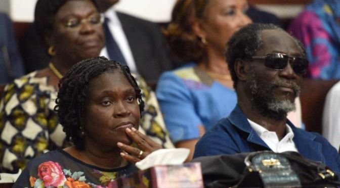 Madame Simone Gbagbo condamnée à 20 ans de prison