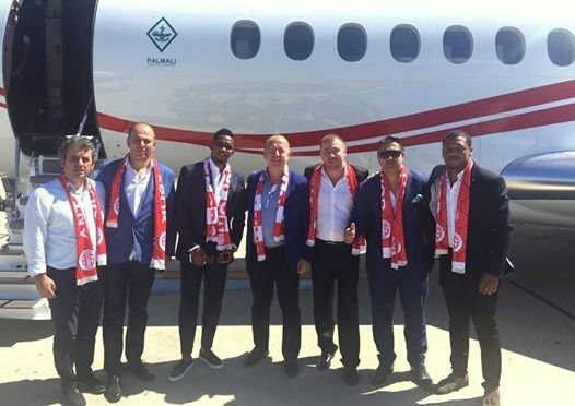 Samuel Eto'o au club turc d'Antalyaspor