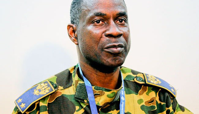 Gilbert Diendéré