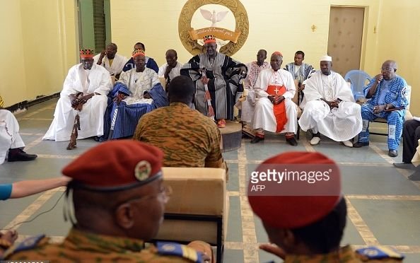 Diendéré se réfugie chez le MOGHO NABA