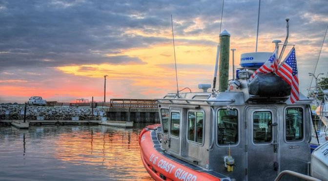 Us Coast Guard Defender Class Boat