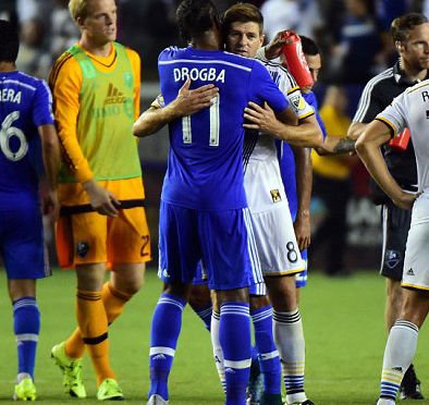 Steven Gerrard avait mis ses coéquipiers en garde contre Drogba