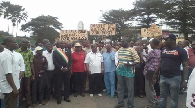 la Marche de la CNC (opposition) -5