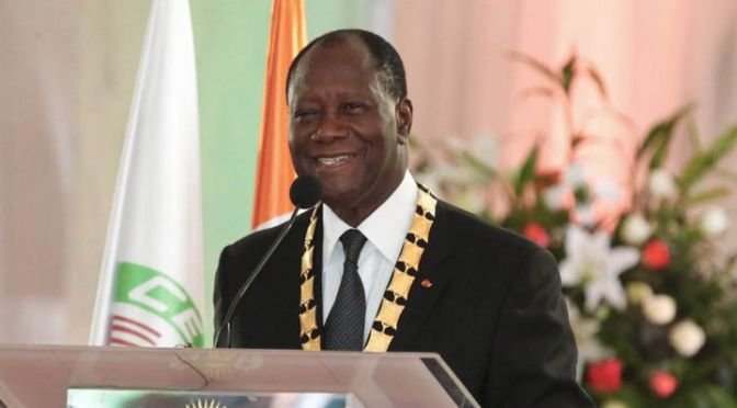 L'allocution d'Alassane Dramane Ouattara à sa prestation de serment