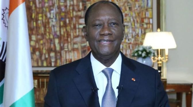 Message à la nation d'Alassane Dramane Ouattara