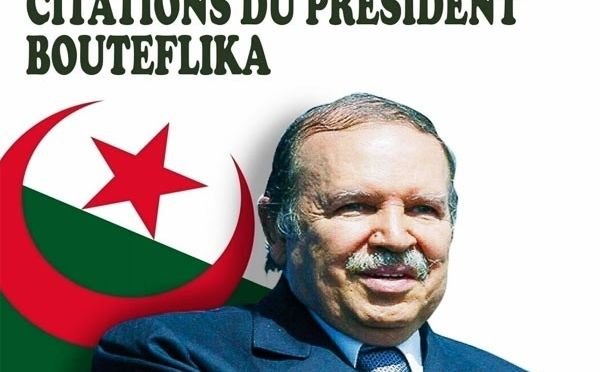 Livres: Citations du Président Bouteflika