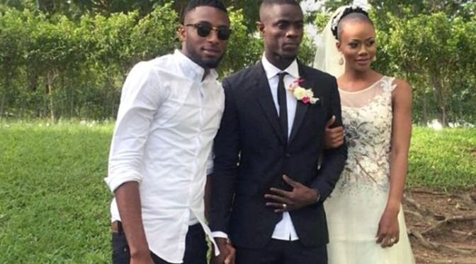 Eric Bailly, Vanessa Troupah et wilfried kanon