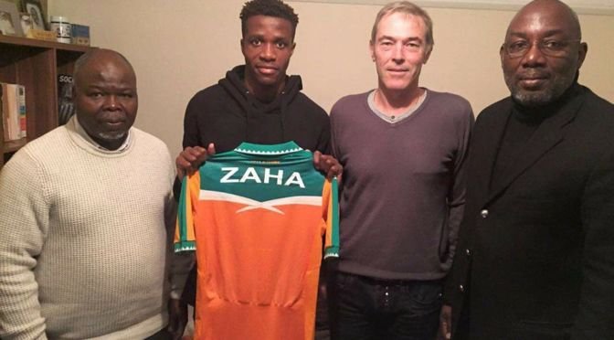 Wilfried Zaha