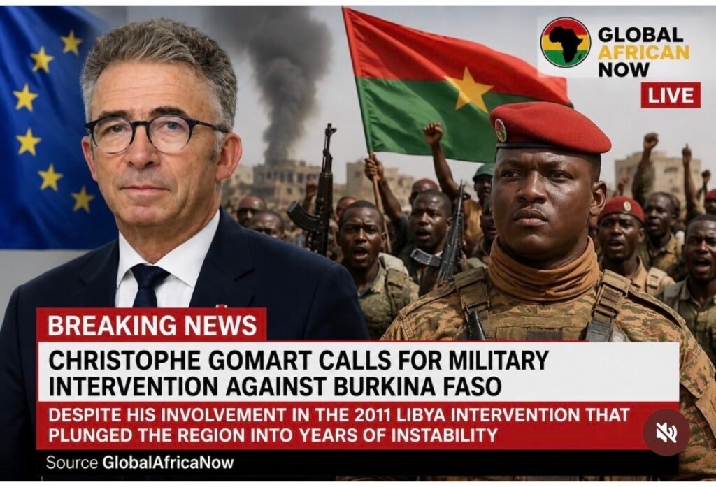 BURKINA FASO :  Souveraineté proclamée